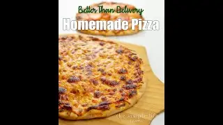 Better Than Delivery Homemade Pizza   HD 1080p