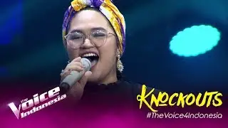 Ersya - Cintaku | Knockouts | The Voice Indonesia GTV 2019