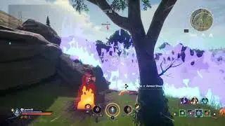 Spellbreak PS4 Pyromancer Stone #17 (Solo) Strong with 12 Kills