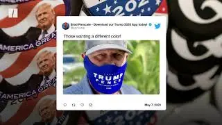 Trump-branded Face Masks?