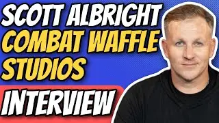 Интервью со Скоттом Олбрайтом &mdash; генеральным директором и основателем Combat Waffle Studios (Ruff-...