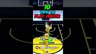 10 TIPS To BE A COMP CENTER on NBA 2K26