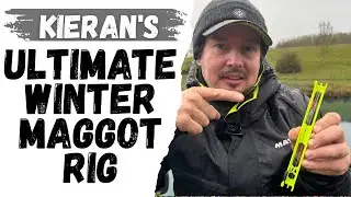 Kieran’s Go To Winter Maggot Rig. 
