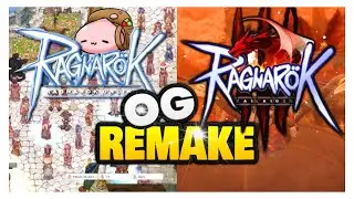 ⭐️ Ragnarok Online's Remake Looks Promising (RO3)⭐️