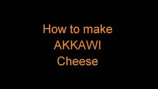 صناعة الجبن العكاوي بالبيت How to make AKKAWI Cheese at home