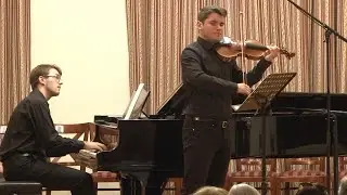 Előad&oacute;k: Fej&eacute;r &Aacute;rp&aacute;d Attila - hegedű, Vad&aacute;szy Domonkos - zongora