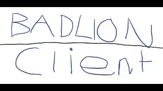 BADLION CLIENT!