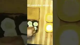 cucumber sandwich ll green sauce sandwich🥪🥪🥪