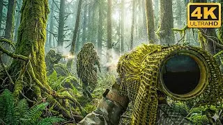 Most Realistic Stealth Sniper Mission | REALISTIC IMMERSIVE ULTRA GRAPHICS ( 4k 60FPS HDR ) COD
