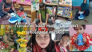 Mestorn road wholesale market kanpur , bada Chauraha Kanpur 