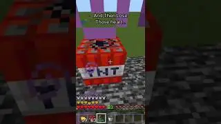 Insane Golden Apple Glitch in Minecraft! Great for PvP! #minecraftbedrock