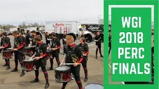 INov8 Percussion 2018: WGI Finals Lot
