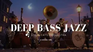 Deep Bass Jazz - Calming Music for Study and Focus