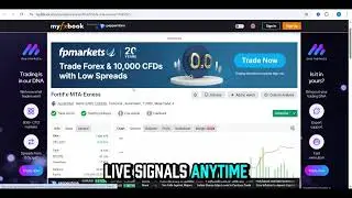 FortiFx 1.7 EA MT4 | Best Forex Robot | Myfxbook Verified | Auto Trading