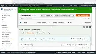 Ultimate AWS Certified Cloud Practitioner-2023 - Security Groups Hands On