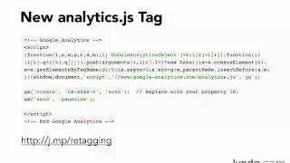 Уроки Google Analytics | 7.2 &ndash; Переход на Universal Analytics
