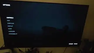OLED LG C9 TLOU2 HDR Color Banding