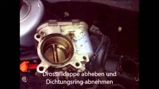Drosselklappe reinigen VW Lupo