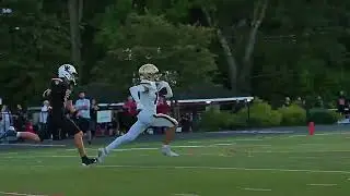 Zach Miceli&rsquo;s first touchdown pass of the 2025 season