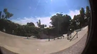 Erie Skatepark Timelapse