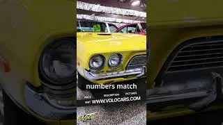 Shelby Shows You Your Dream Car - 1972 Dodge Challenger Rallye (V21191)