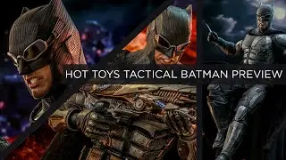 Hot Toys Tactical Batman Justice League