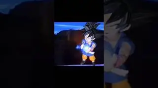 Kid Goku GT Launches a Kamehameha 💥🐒 STOP MOTION!/AI