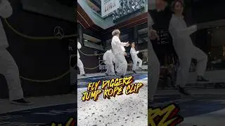 🪢FLY DIGGERZ Jump Rope Clip No.3🚀#doubledutch #jumprope #flydiggerz#ダブルダッチ #なわとび