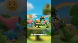 Dino Abc Adventure | Fun Dinosaur Song for Kids | Mini Tunes Official