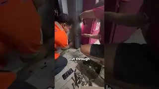 Raiding an ATM to save trapped kitten 😿