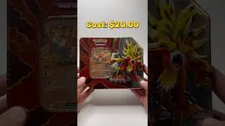 Gouging Fire Pokemon Cards Opening