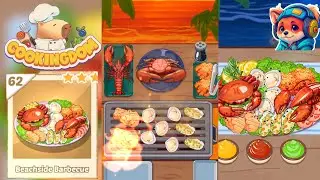 Cookingdom &ndash; Level 62 Beachside Barbecue | iOS/Android Cooking Game Walkthrough & Tips