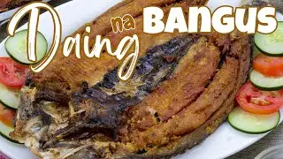 Boneless Daing na Bangus | Step-by-Step Tutorial