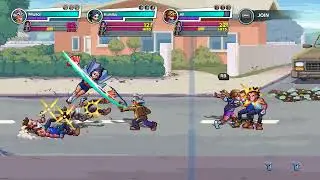 The Karate Kid: Street Rumble - 2 OG's plus 1 Play - First Look - Top 10 Cartoon Characters