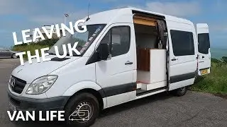 FULL-TIME VAN LIFE | Getting the van ready EUROPE