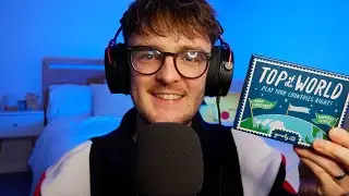 ASMR Geography Trivia - Let's Test Your Knowledge!