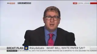 BrexitCentral Editor debates the Mirror's Jason Beattie on Sky News
