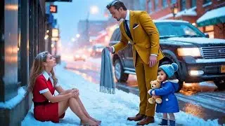 Você precisa de um lar, eu preciso de uma mãe para minha filha”, disse o CEO solitário à enfermeira.