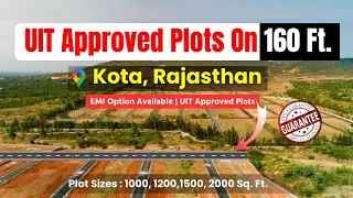 😮 KDA & UIT Approved  Residential & Commercial Plots |Plot In Kota Rajasthan| UIT Approved Plots