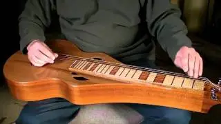 Possum up a Gum Stump played on a Brauchli Weissenborn