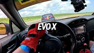 Evo X vs FRS on the Track | TMP Cayuga | CSCS Time Attack