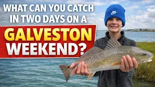 Epic Fishing Adventure in Galveston!!!