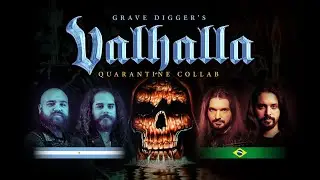 Valhalla (Grave Digger Cover) - Quarantine Collab
