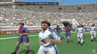 FIFA 99 - FC Barcelona vs Real Madrid (4K60fps)