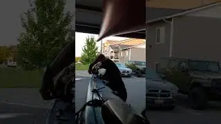 Derptastic Re-stringing rudder pt 2