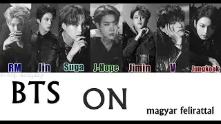BTS - ON Magyar Felirattal/HUN Sub.