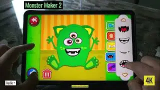 Monster Maker 2 | Android Game for Kids | Gameplay