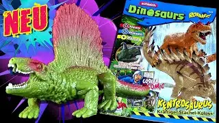 Schleich &reg; Roaaarr! Dinosaurs Magazin 55 mit Kentrosaurus ? Dimetrodon ? oder ??? Figur ???