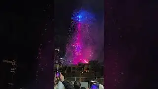 Dubai Burj Khalifa Firework New Year 2026 