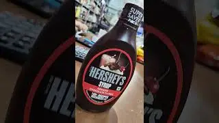 Hershey Syrup Chocolate Flavour Mrp-245 Best Price Available @gilhotrasupermarket3202 #chocolovers